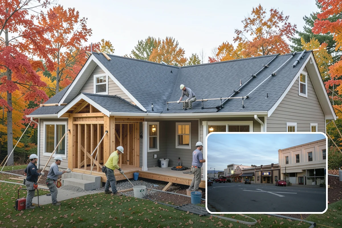 Smart Thermostat Installation in Burlington, Skagit County, WA - Lower energy bills through learning schedules and remote control