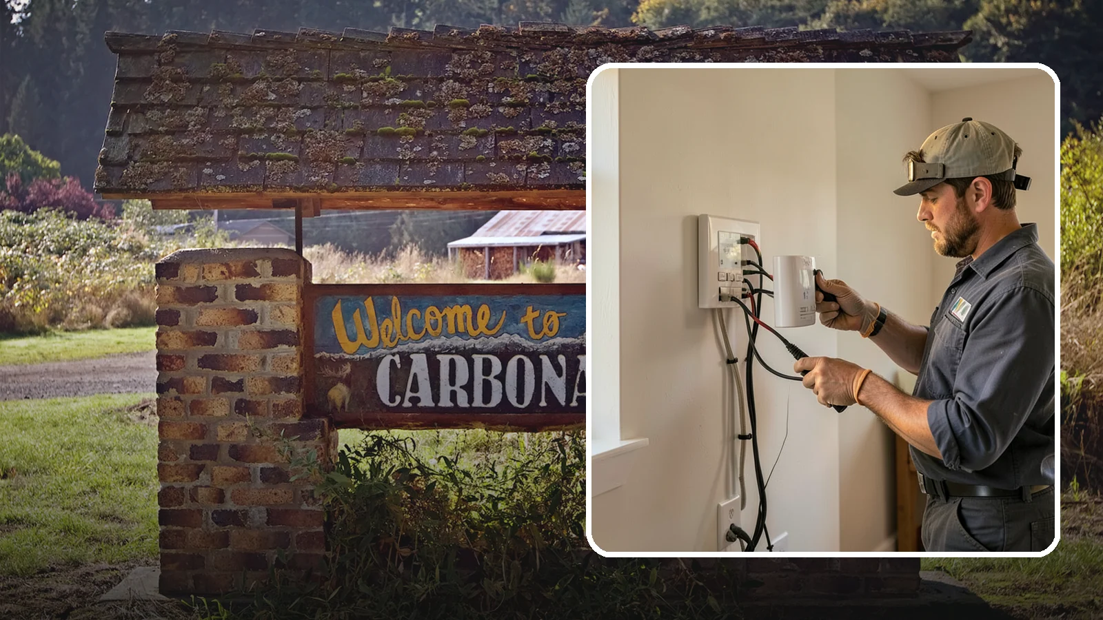 Smart Thermostat Installation in Carbonado, Pierce County, WA - We install smart thermostats that trim heating costs through Washington's long, damp heating season.