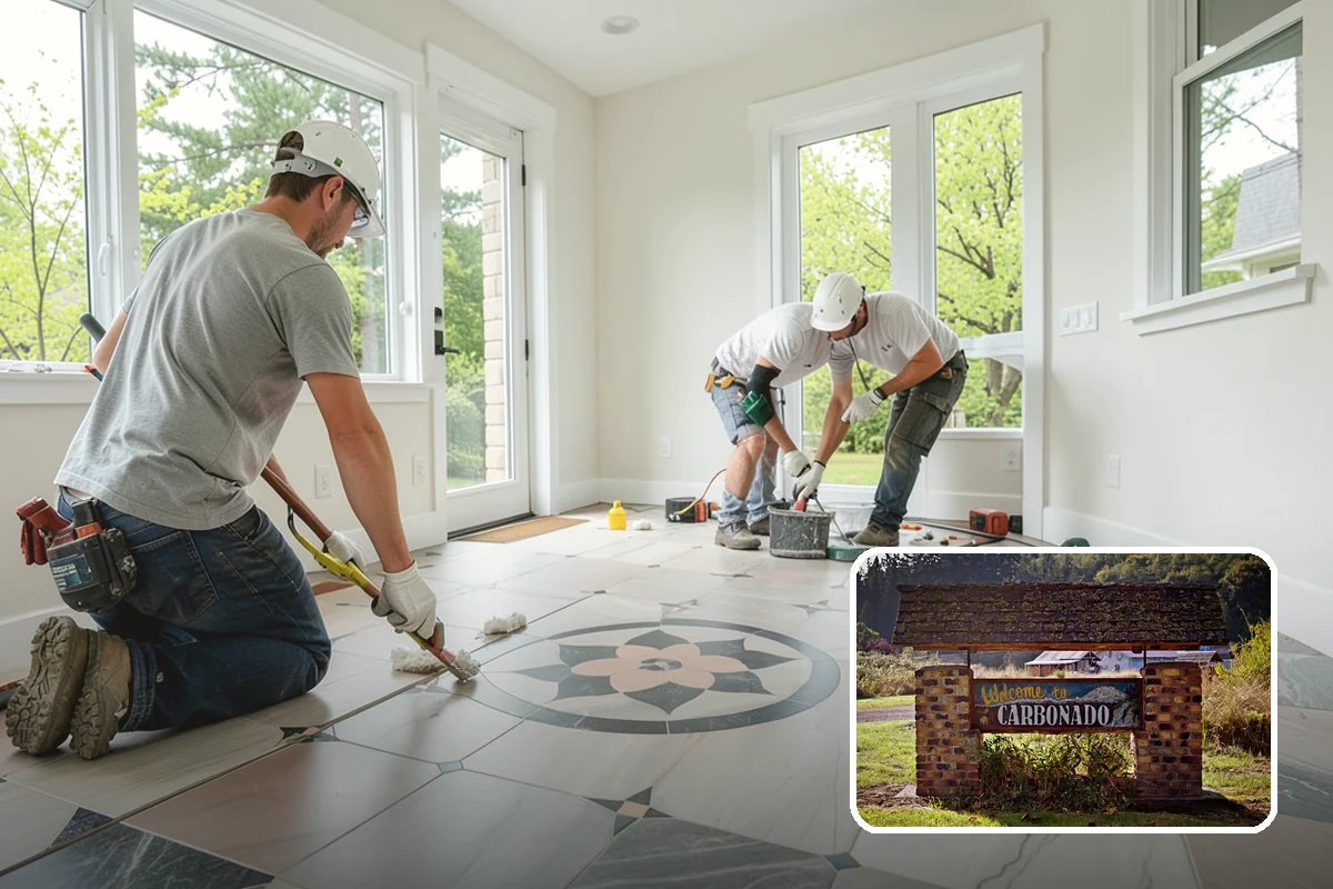 Smart Thermostat Installation in Carbonado, Pierce County, WA - Lower energy bills through learning schedules and remote control