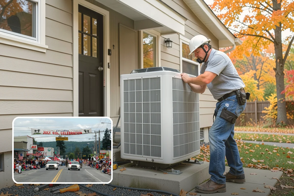 Smart Thermostat Installation in Carnation, King County, WA - Lower energy bills through learning schedules and remote control