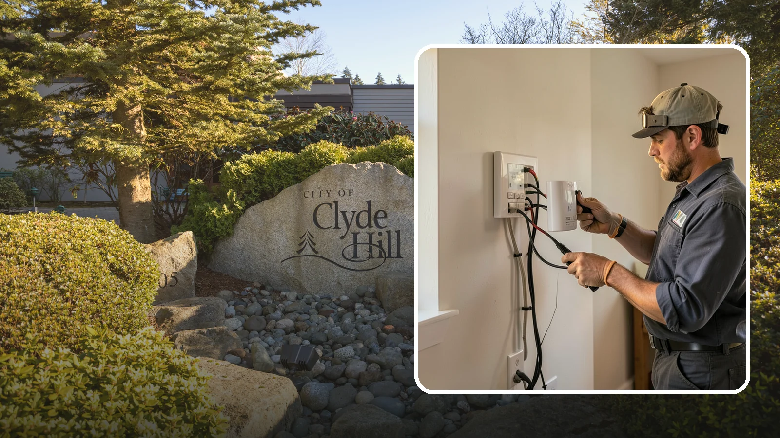 Smart Thermostat Installation in Clyde Hill, King County, WA - We install smart thermostats that trim heating costs through Washington's long, damp heating season.