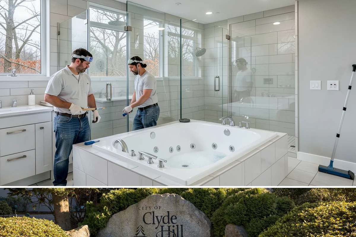 Smart Thermostat Installation in Clyde Hill, King County, WA - Installing before the cool, wet PNW heating season begins in fall maximizes your energy savings all winter.