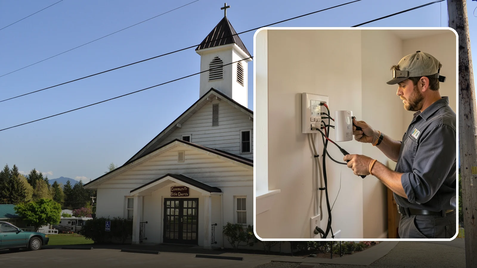 Smart Thermostat Installation in Concrete, Skagit County, WA - We install smart thermostats that trim heating costs through Washington's long, damp heating season.