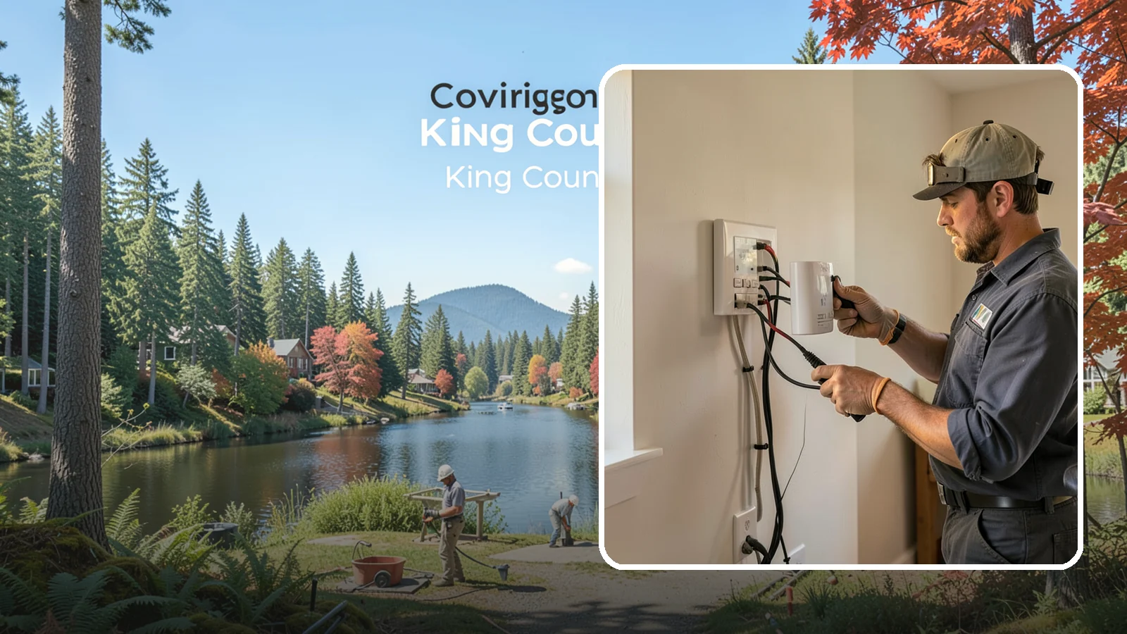Smart Thermostat Installation in Covington, King County, WA - We install smart thermostats that trim heating costs through Washington's long, damp heating season.