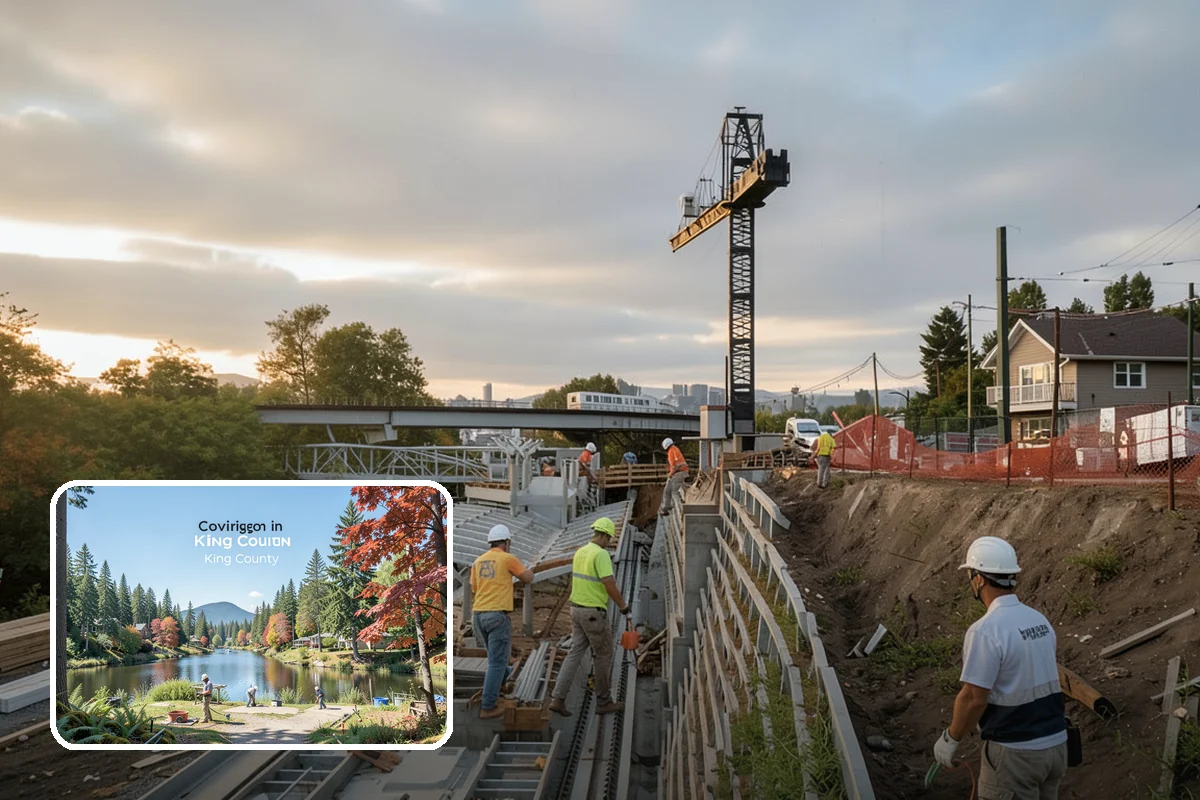 Smart Thermostat Installation in Covington, King County, WA - Lower energy bills through learning schedules and remote control