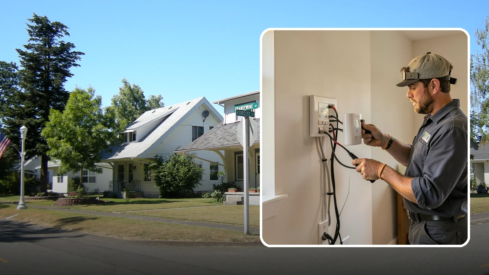 Smart Thermostat Installation in DuPont, Pierce County, WA - We install smart thermostats that trim heating costs through Washington's long, damp heating season.