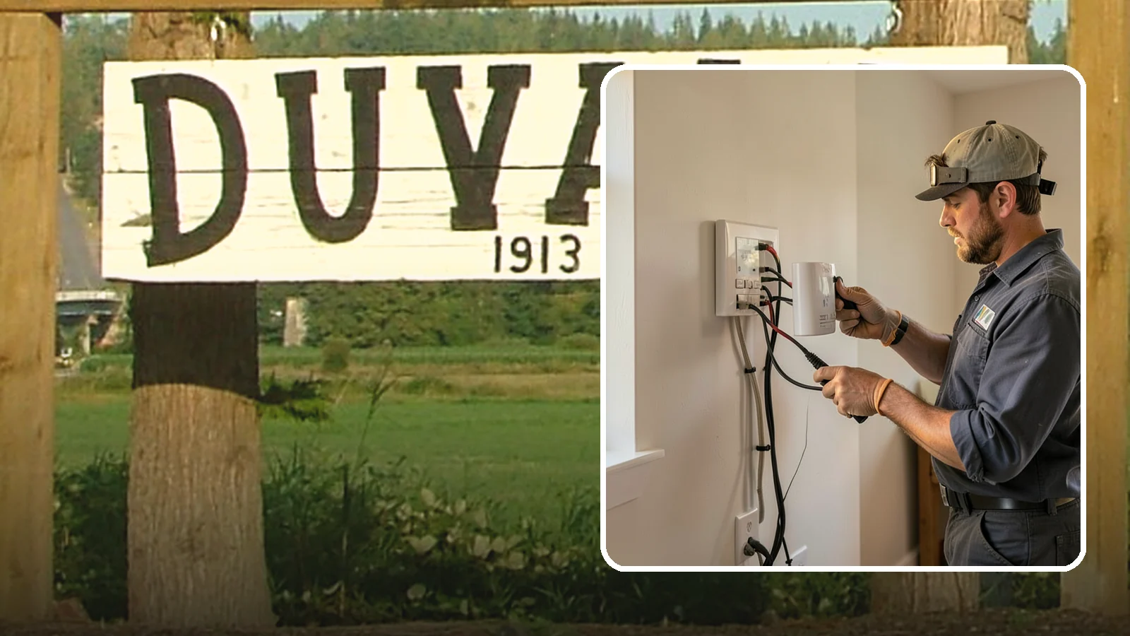 Smart Thermostat Installation in Duvall, King County, WA - We install smart thermostats that trim heating costs through Washington's long, damp heating season.