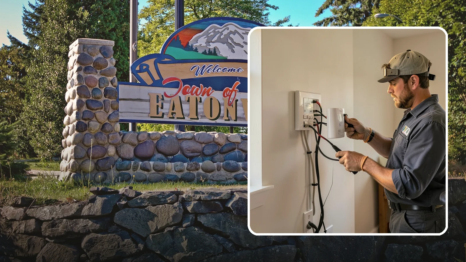 Smart Thermostat Installation in Eatonville, Pierce County, WA - We install smart thermostats that trim heating costs through Washington's long, damp heating season.