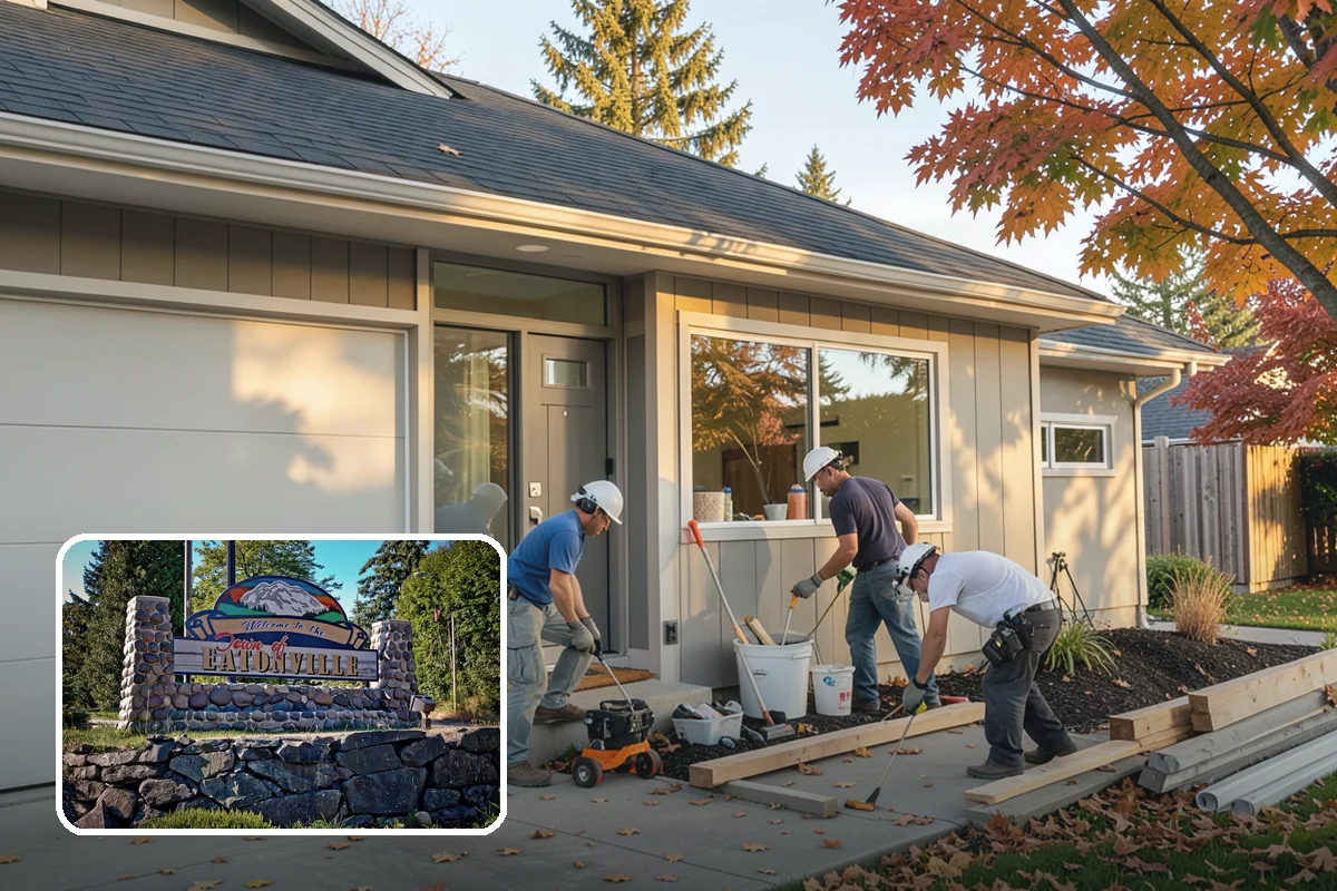 Smart Thermostat Installation in Eatonville, Pierce County, WA - Lower energy bills through learning schedules and remote control