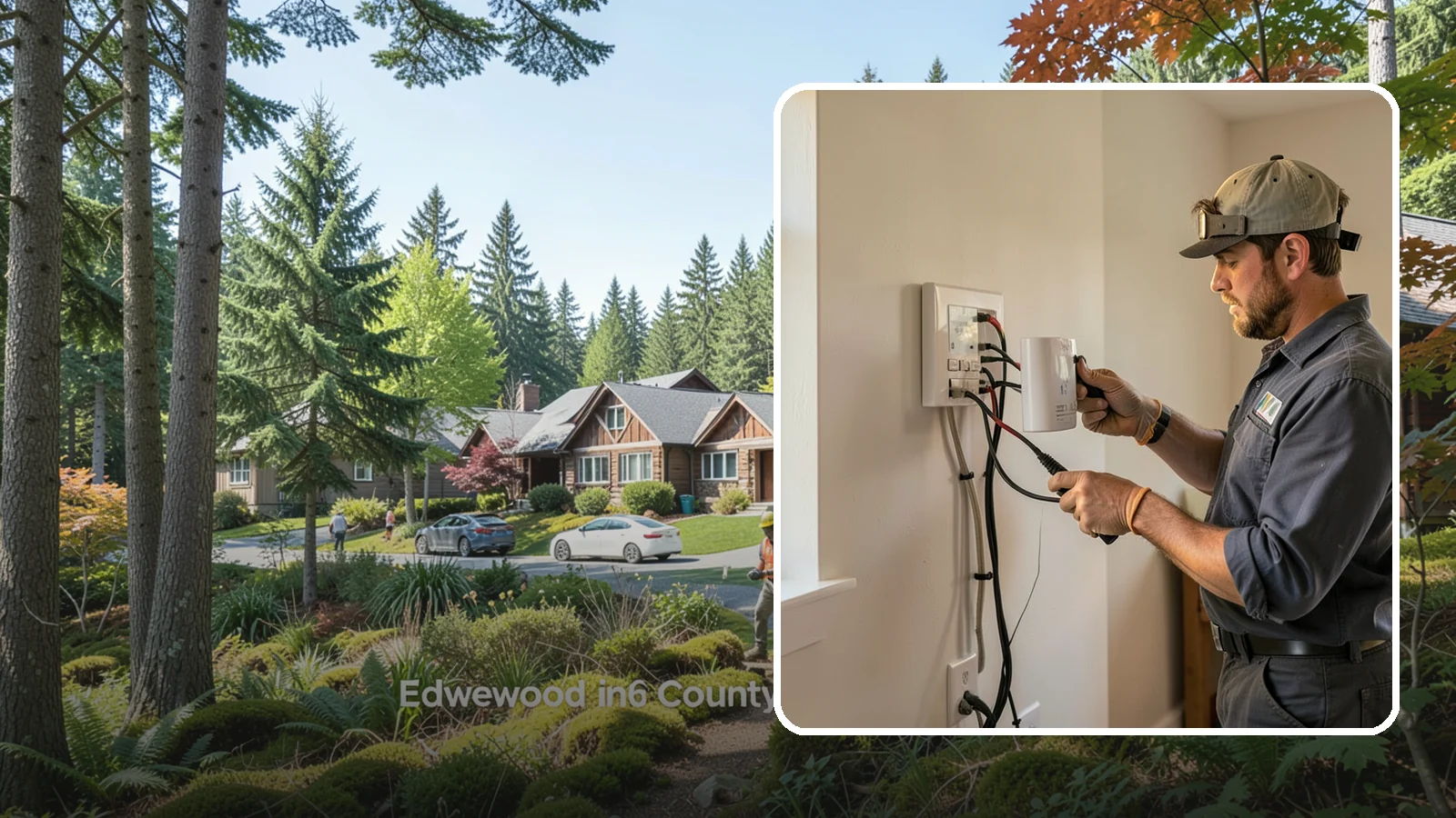 Smart Thermostat Installation in Edgewood, Pierce County, WA - We install smart thermostats that trim heating costs through Washington's long, damp heating season.