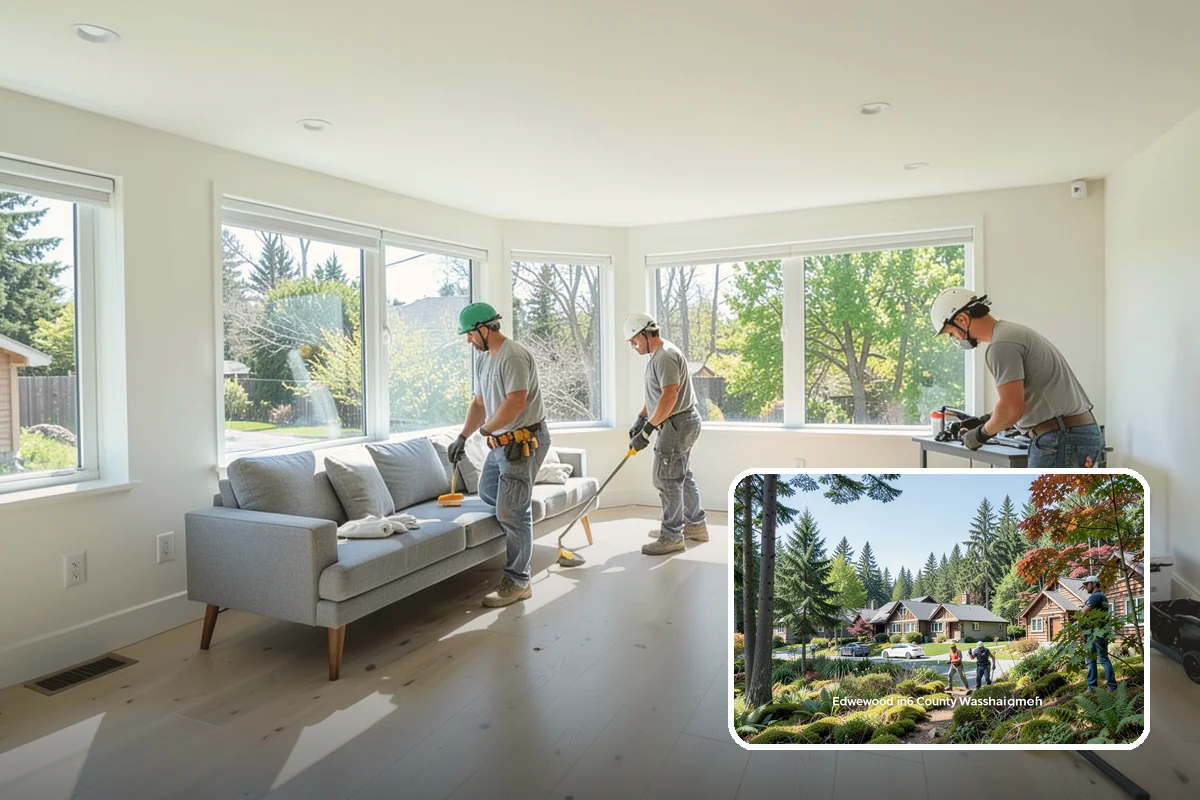Smart Thermostat Installation in Edgewood, Pierce County, WA - Lower energy bills through learning schedules and remote control