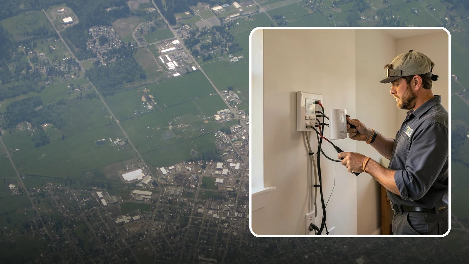 Smart Thermostat Installation in Enumclaw, King County, WA - We install smart thermostats that trim heating costs through Washington's long, damp heating season.