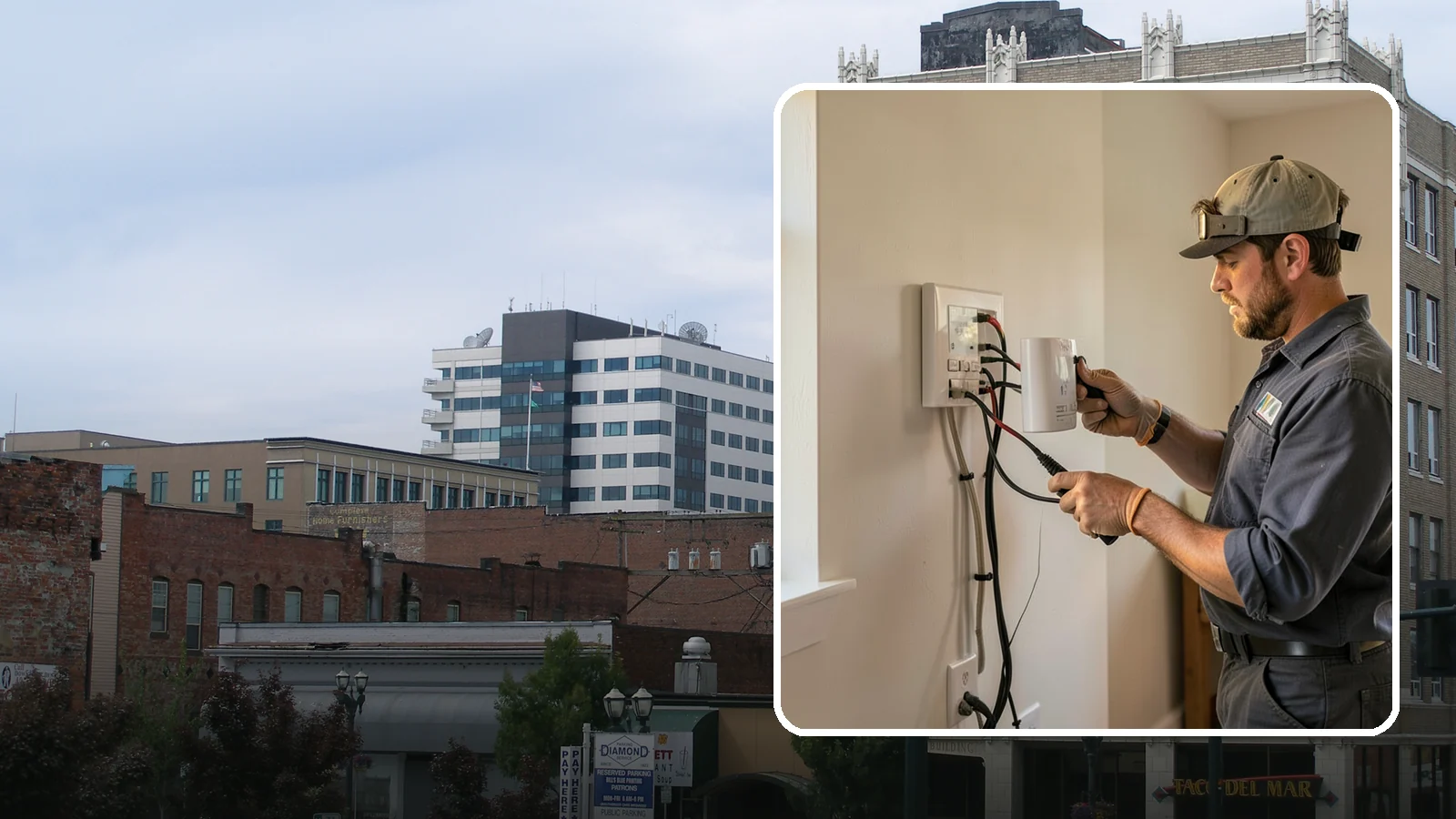 Smart Thermostat Installation in Everett, Snohomish County, WA - We install smart thermostats that trim heating costs through Washington's long, damp heating season.