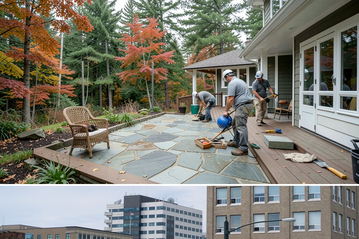 Smart Thermostat Installation in Everett, Snohomish County, WA - Installing before the cool, wet PNW heating season begins in fall maximizes your energy savings all winter.