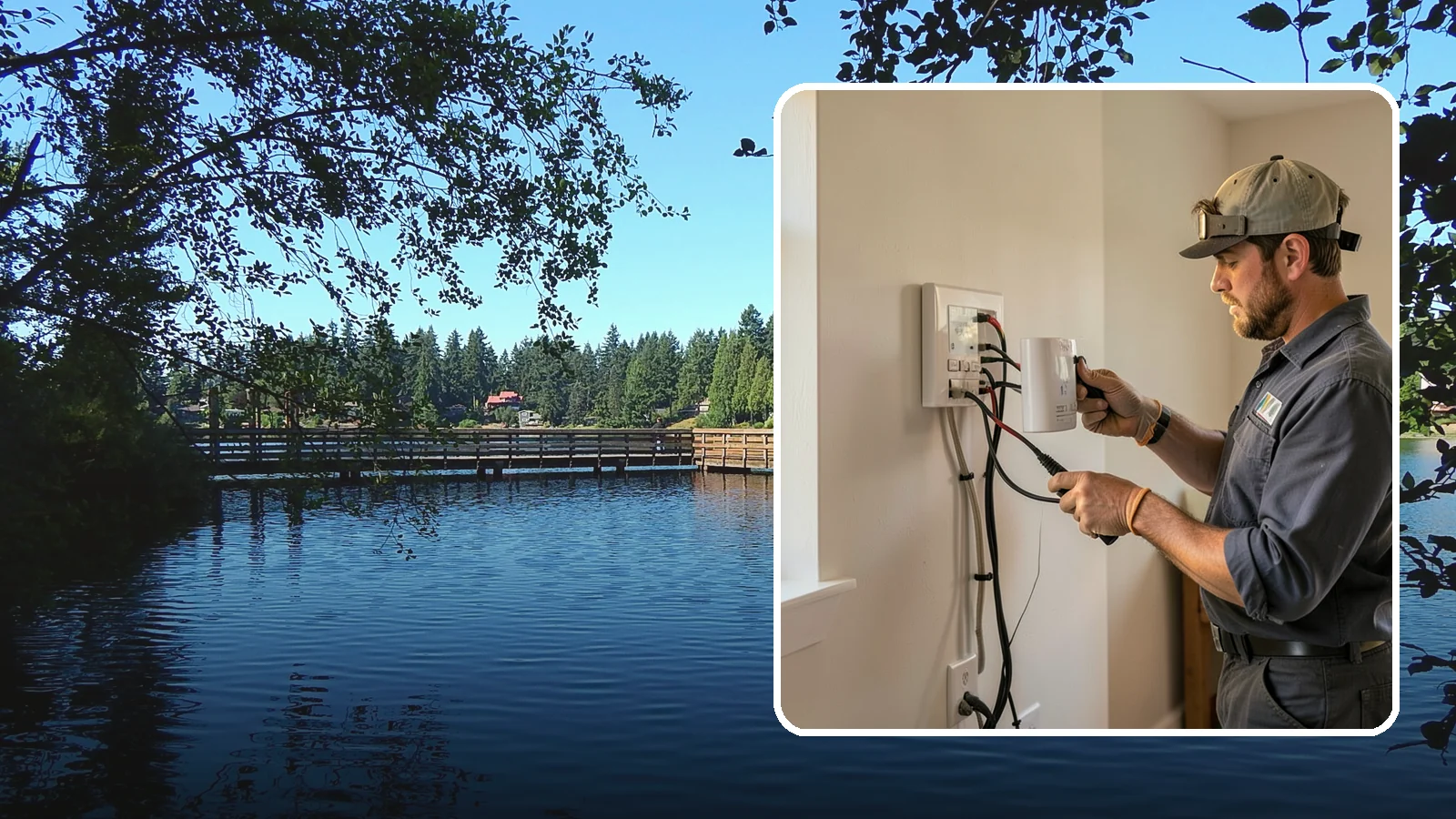 Smart Thermostat Installation in Federal Way, King County, WA - We install smart thermostats that trim heating costs through Washington's long, damp heating season.