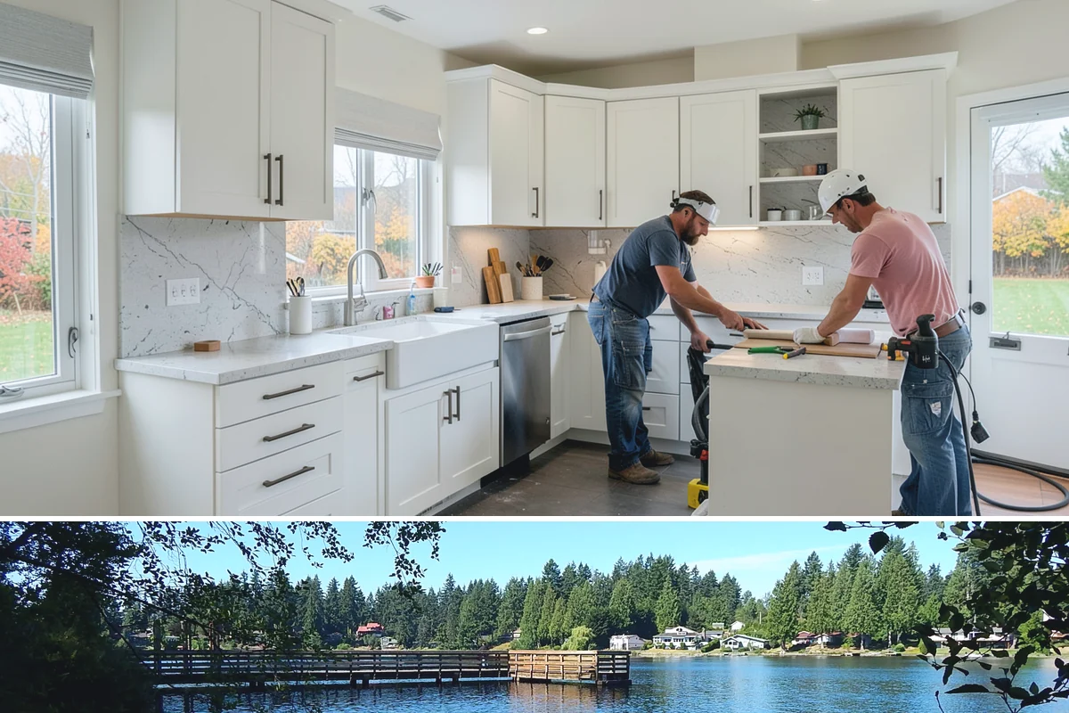 Smart Thermostat Installation in Federal Way, King County, WA - Installing before the cool, wet PNW heating season begins in fall maximizes your energy savings all winter.