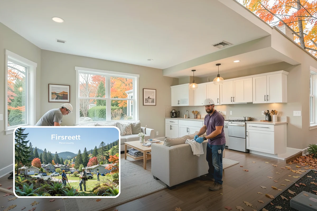 Smart Thermostat Installation in Fircrest, Pierce County, WA - Lower energy bills through learning schedules and remote control