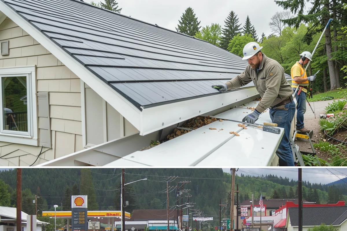 Smart Thermostat Installation in Granite Falls, Snohomish County, WA - Installing before the cool, wet PNW heating season begins in fall maximizes your energy savings all winter.
