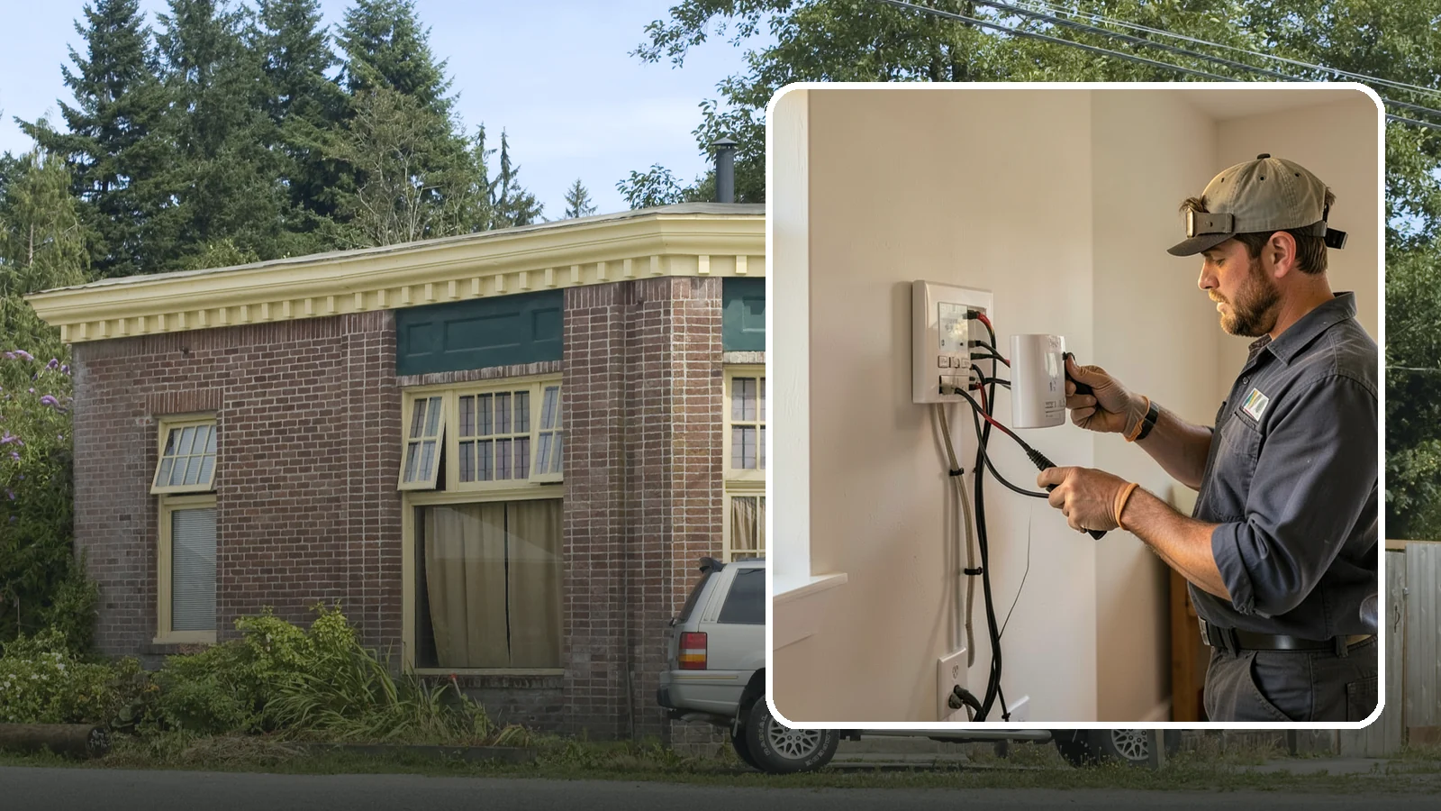 Smart Thermostat Installation in Hamilton, Skagit County, WA - We install smart thermostats that trim heating costs through Washington's long, damp heating season.