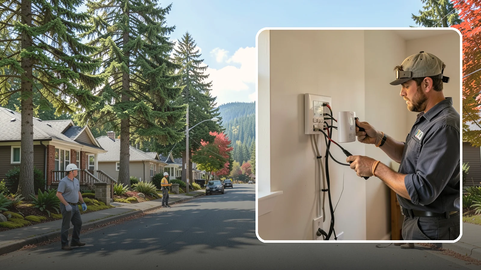 Smart Thermostat Installation in Hunts Point, King County, WA - We install smart thermostats that trim heating costs through Washington's long, damp heating season.