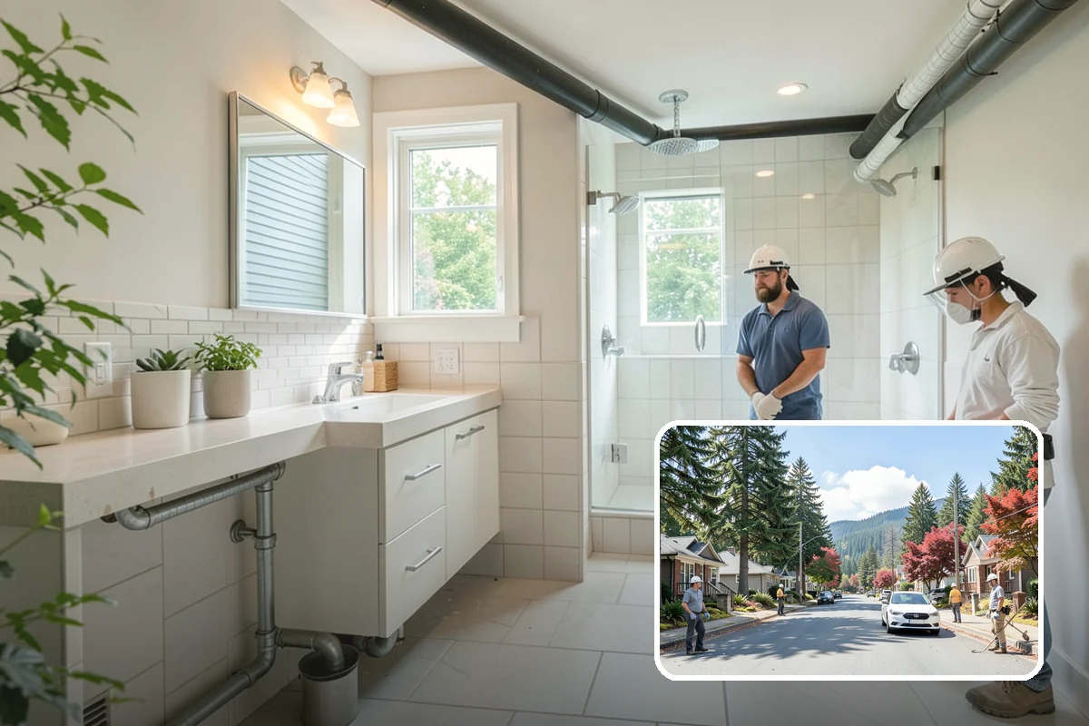 Smart Thermostat Installation in Hunts Point, King County, WA - Lower energy bills through learning schedules and remote control