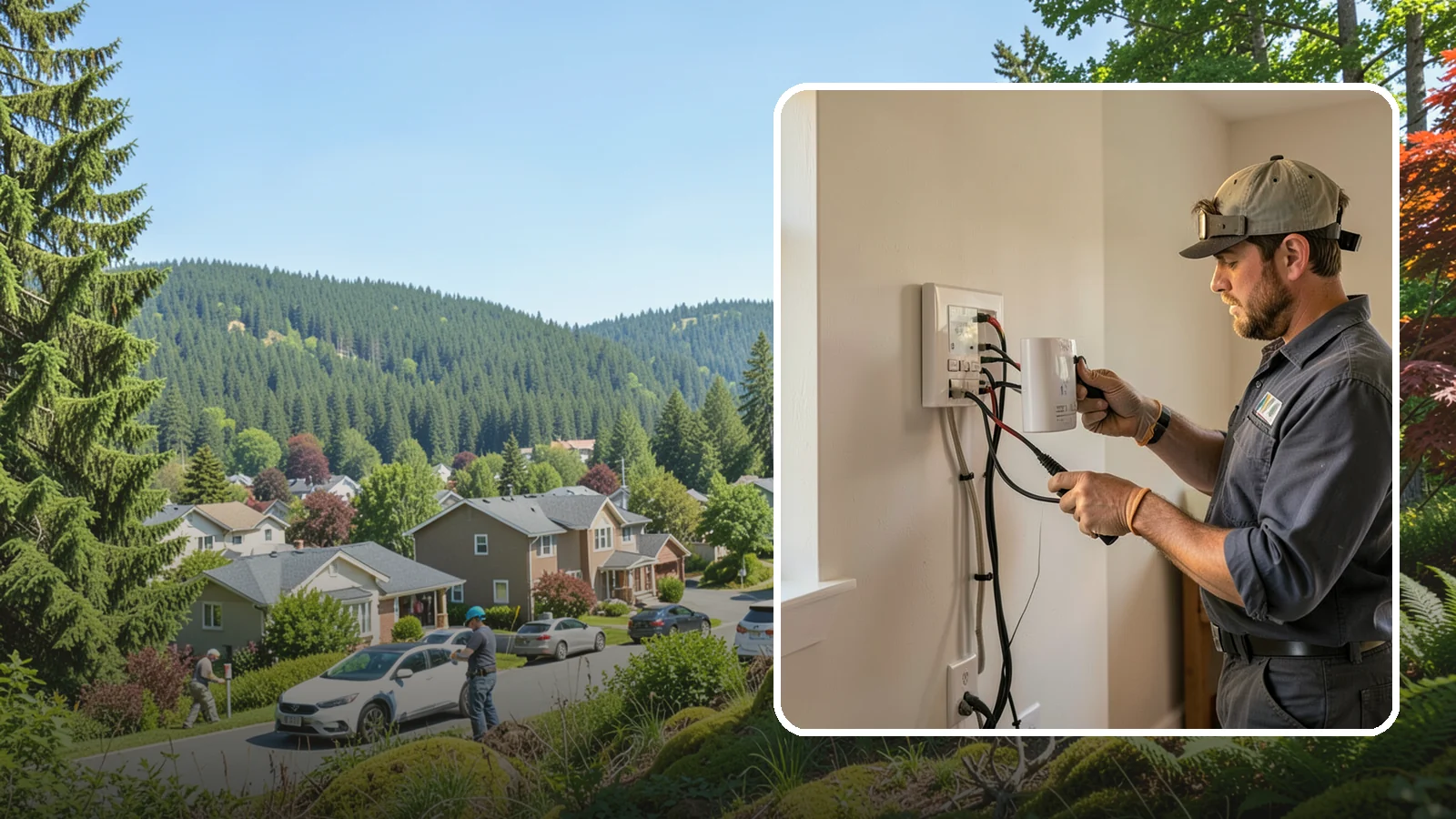 Smart Thermostat Installation in Index, Snohomish County, WA - We install smart thermostats that trim heating costs through Washington's long, damp heating season.