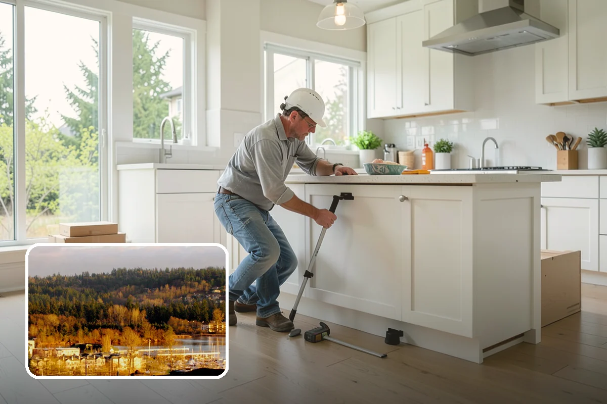 Smart Thermostat Installation in Kenmore, King County, WA - Lower energy bills through learning schedules and remote control