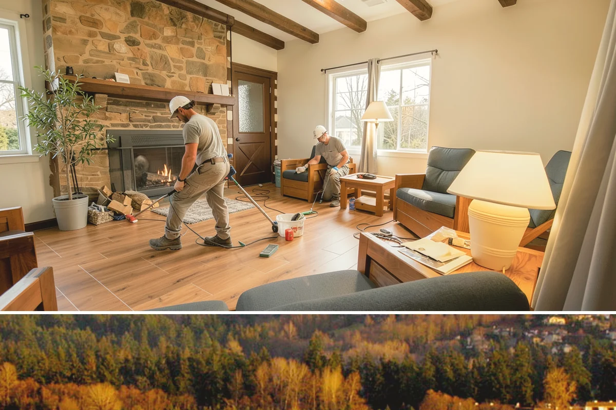 Smart Thermostat Installation in Kenmore, King County, WA - Installing before the cool, wet PNW heating season begins in fall maximizes your energy savings all winter.
