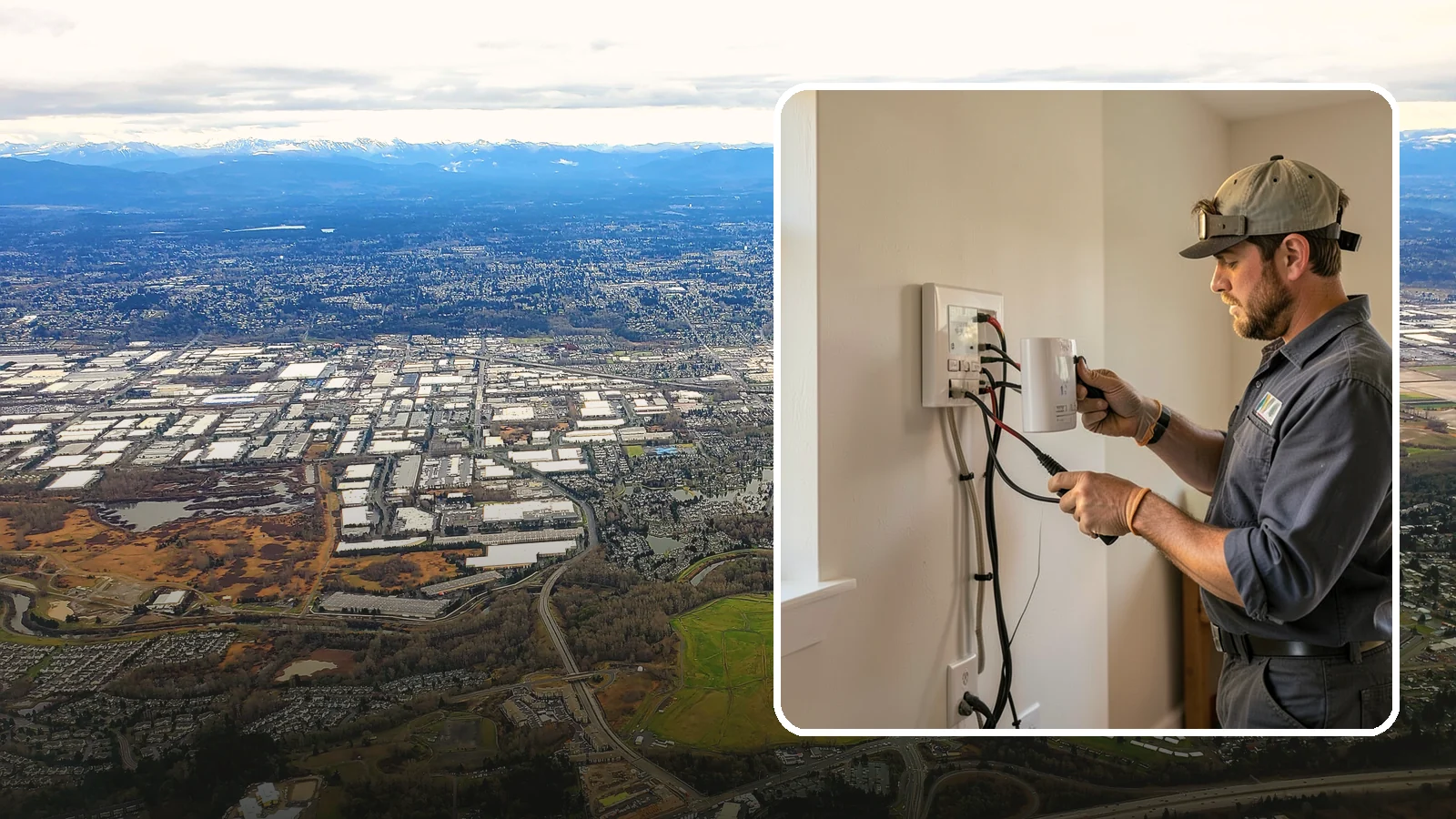 Smart Thermostat Installation in Kent, King County, WA - We install smart thermostats that trim heating costs through Washington's long, damp heating season.