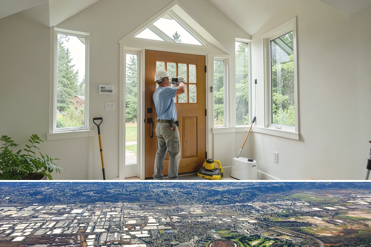 Smart Thermostat Installation in Kent, King County, WA - Installing before the cool, wet PNW heating season begins in fall maximizes your energy savings all winter.