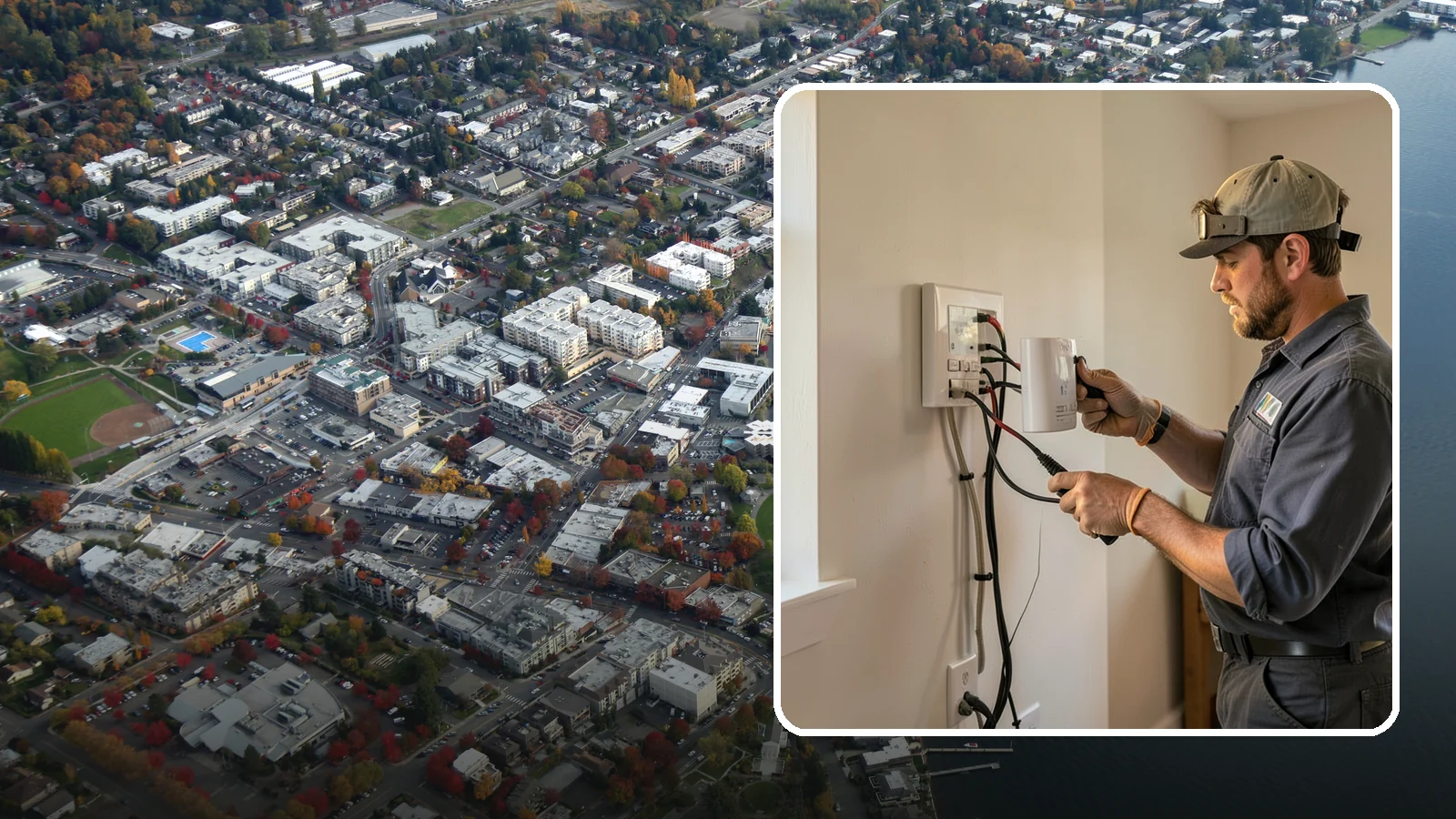 Smart Thermostat Installation in Kirkland, King County, WA - We install smart thermostats that trim heating costs through Washington's long, damp heating season.