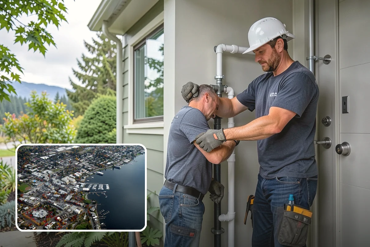 Smart Thermostat Installation in Kirkland, King County, WA - Lower energy bills through learning schedules and remote control