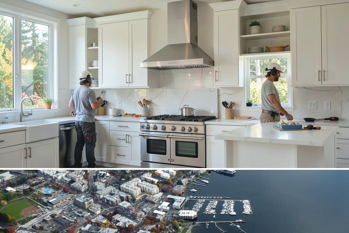 Smart Thermostat Installation in Kirkland, King County, WA - Installing before the cool, wet PNW heating season begins in fall maximizes your energy savings all winter.