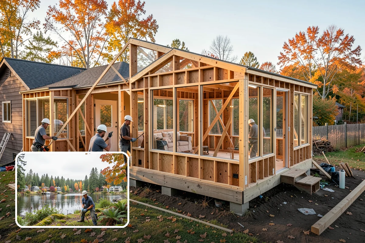 Smart Thermostat Installation in La Conner, Skagit County, WA - Lower energy bills through learning schedules and remote control