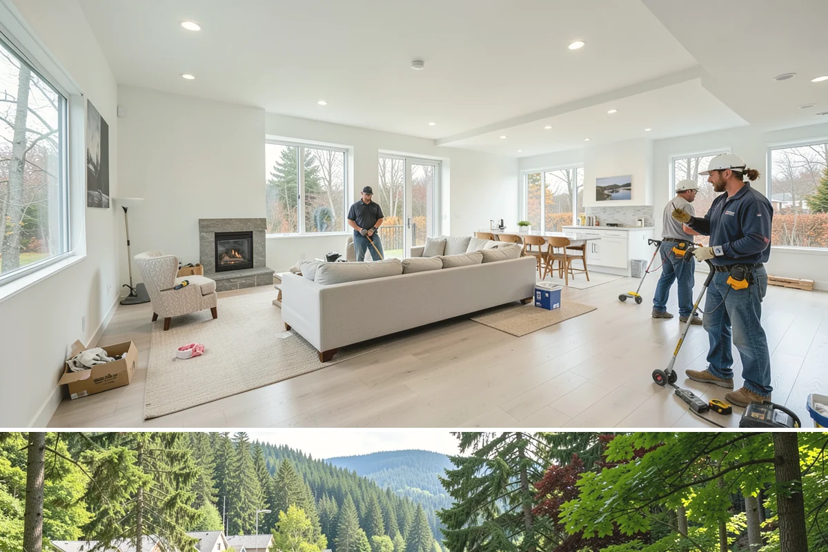 Smart Thermostat Installation in Lake Forest Park, King County, WA - Installing before the cool, wet PNW heating season begins in fall maximizes your energy savings all winter.