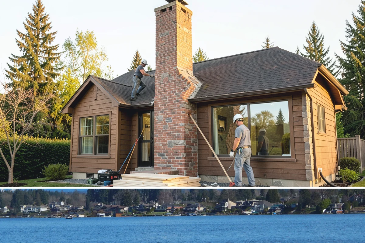 Smart Thermostat Installation in Lake Stevens, Snohomish County, WA - Installing before the cool, wet PNW heating season begins in fall maximizes your energy savings all winter.