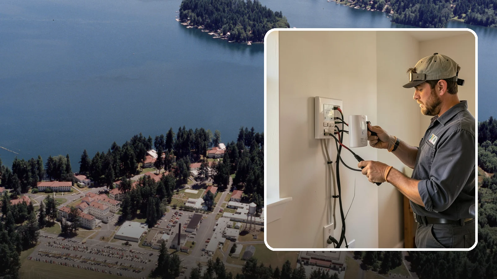 Smart Thermostat Installation in Lakewood, Pierce County, WA - We install smart thermostats that trim heating costs through Washington's long, damp heating season.