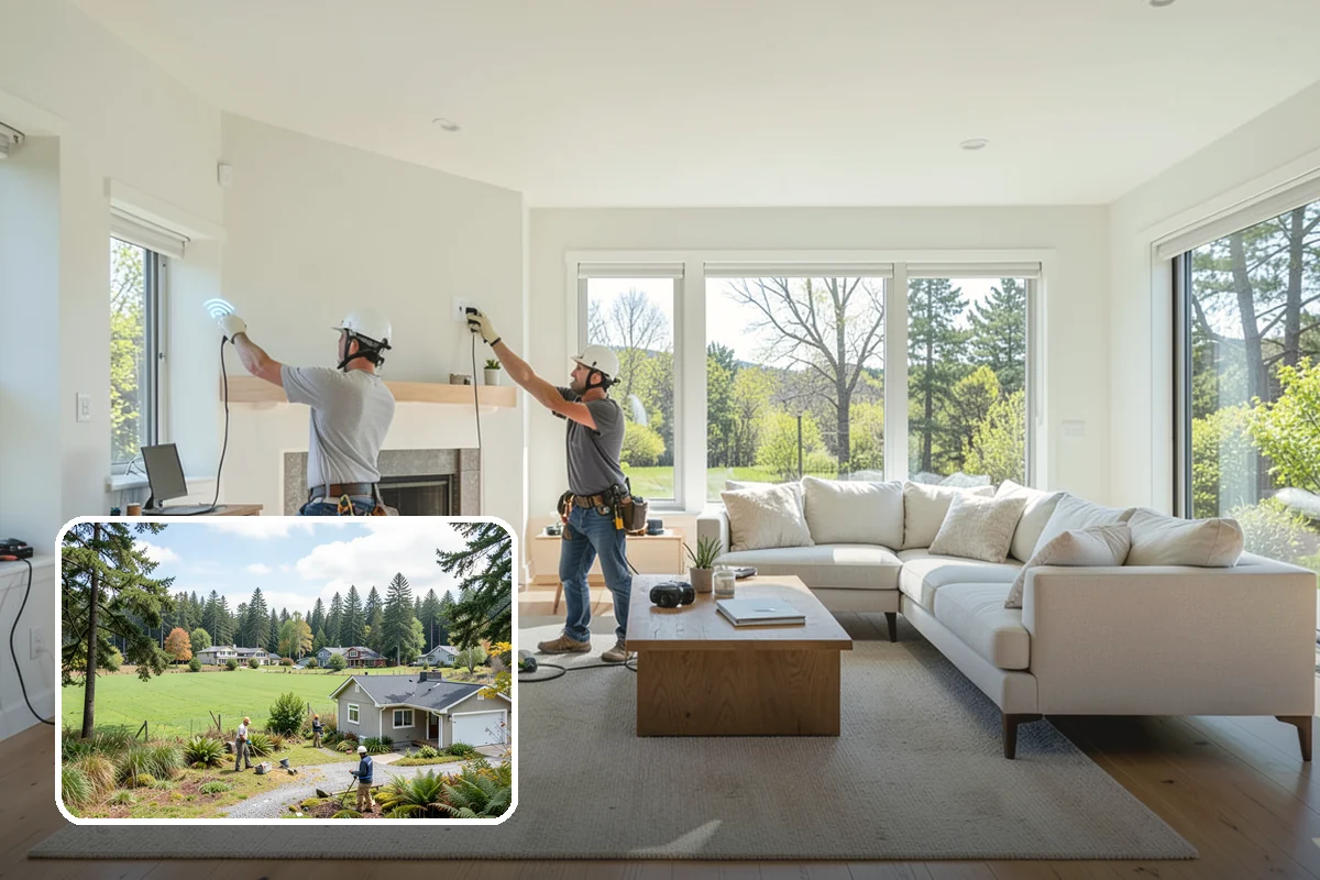 Smart Thermostat Installation in Lyman, Skagit County, WA - Lower energy bills through learning schedules and remote control