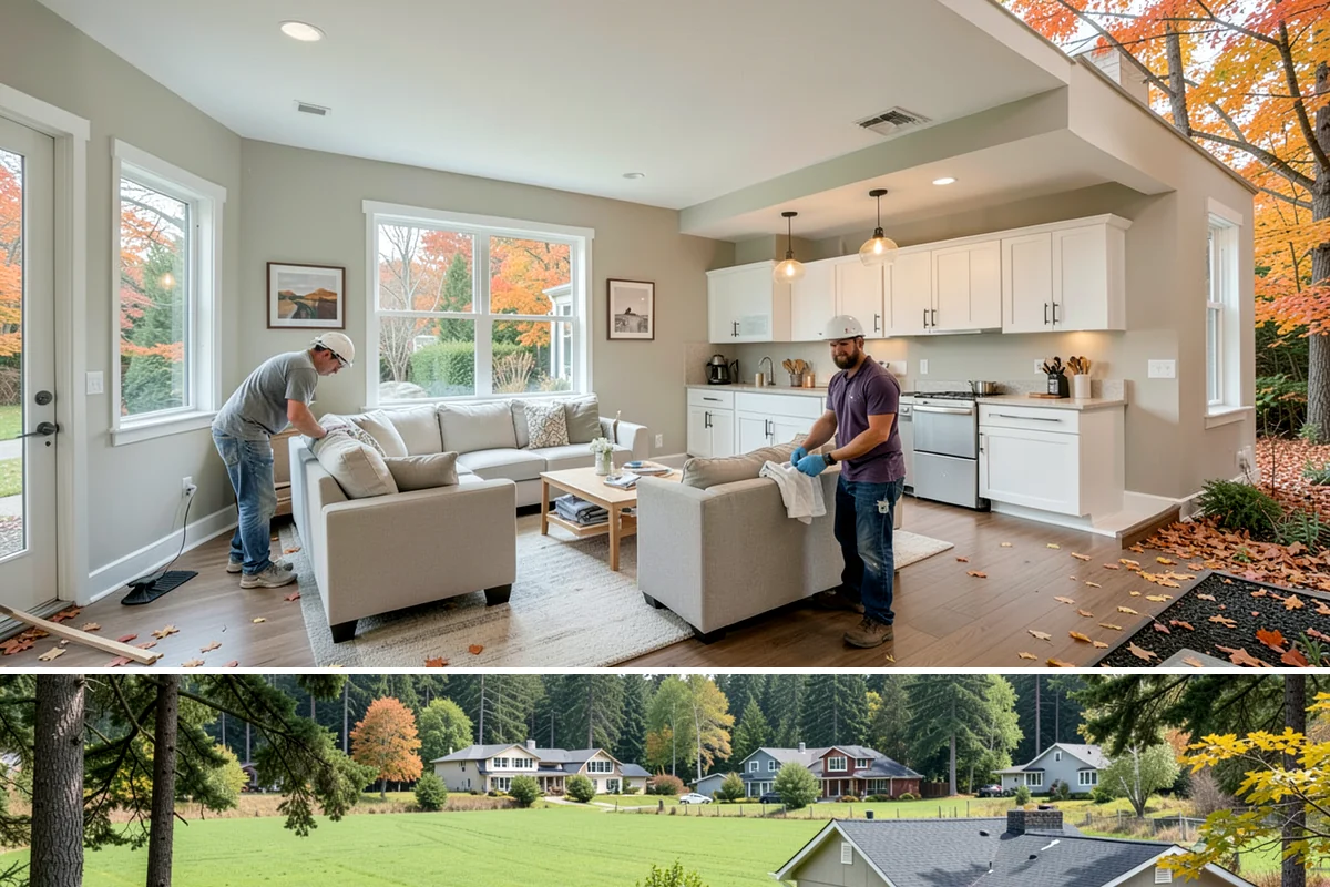 Smart Thermostat Installation in Lyman, Skagit County, WA - Installing before the cool, wet PNW heating season begins in fall maximizes your energy savings all winter.