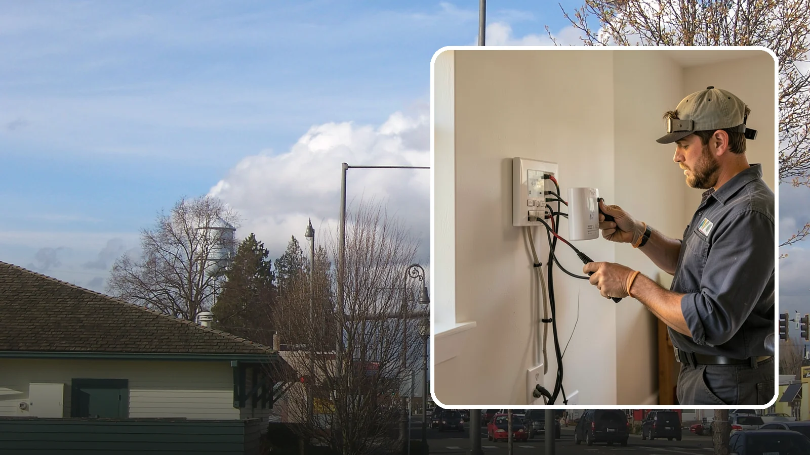 Smart Thermostat Installation in Marysville, Snohomish County, WA - We install smart thermostats that trim heating costs through Washington's long, damp heating season.