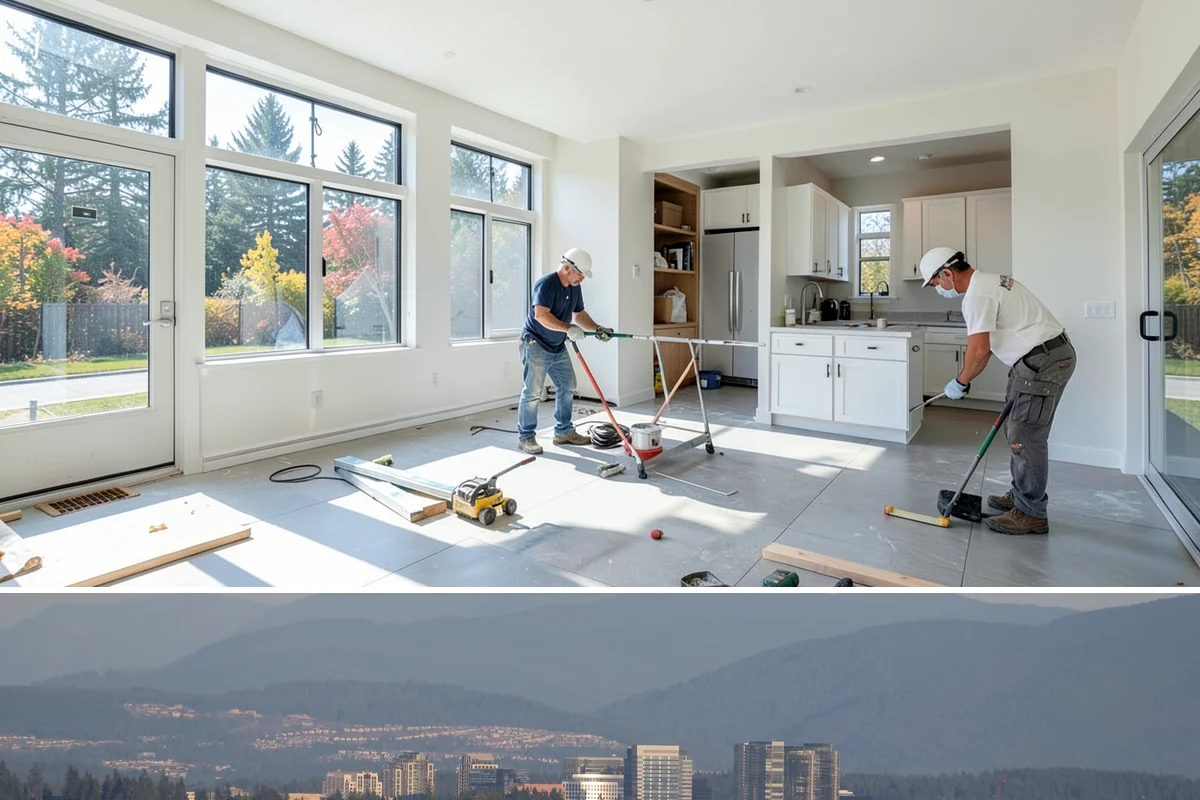 Smart Thermostat Installation in Medina, King County, WA - Installing before the cool, wet PNW heating season begins in fall maximizes your energy savings all winter.