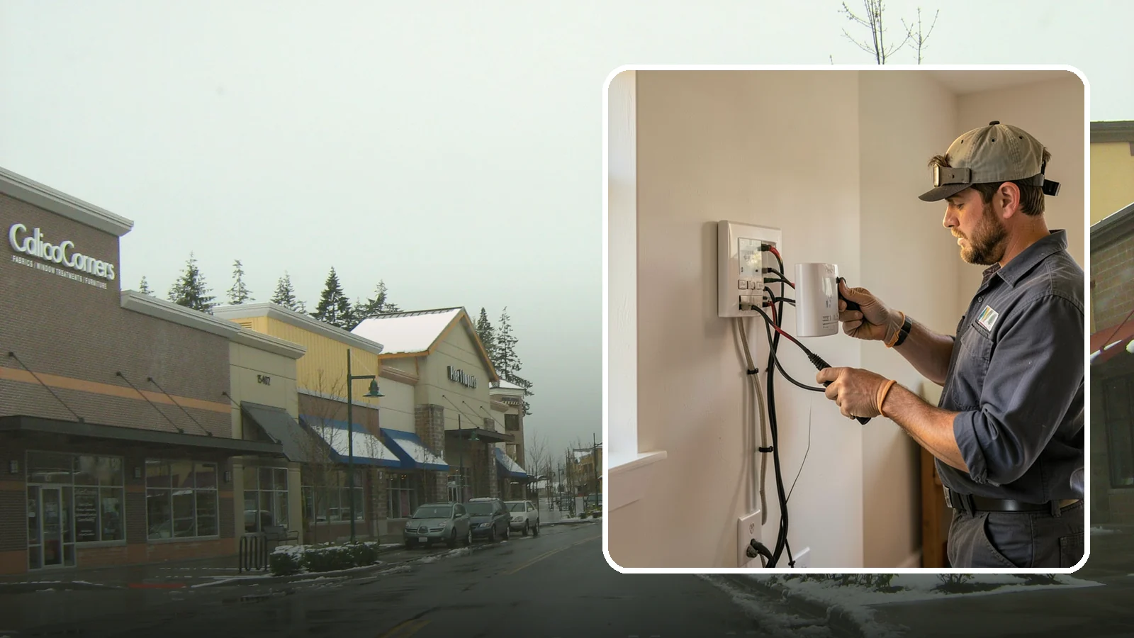 Smart Thermostat Installation in Mill Creek, Snohomish County, WA - We install smart thermostats that trim heating costs through Washington's long, damp heating season.