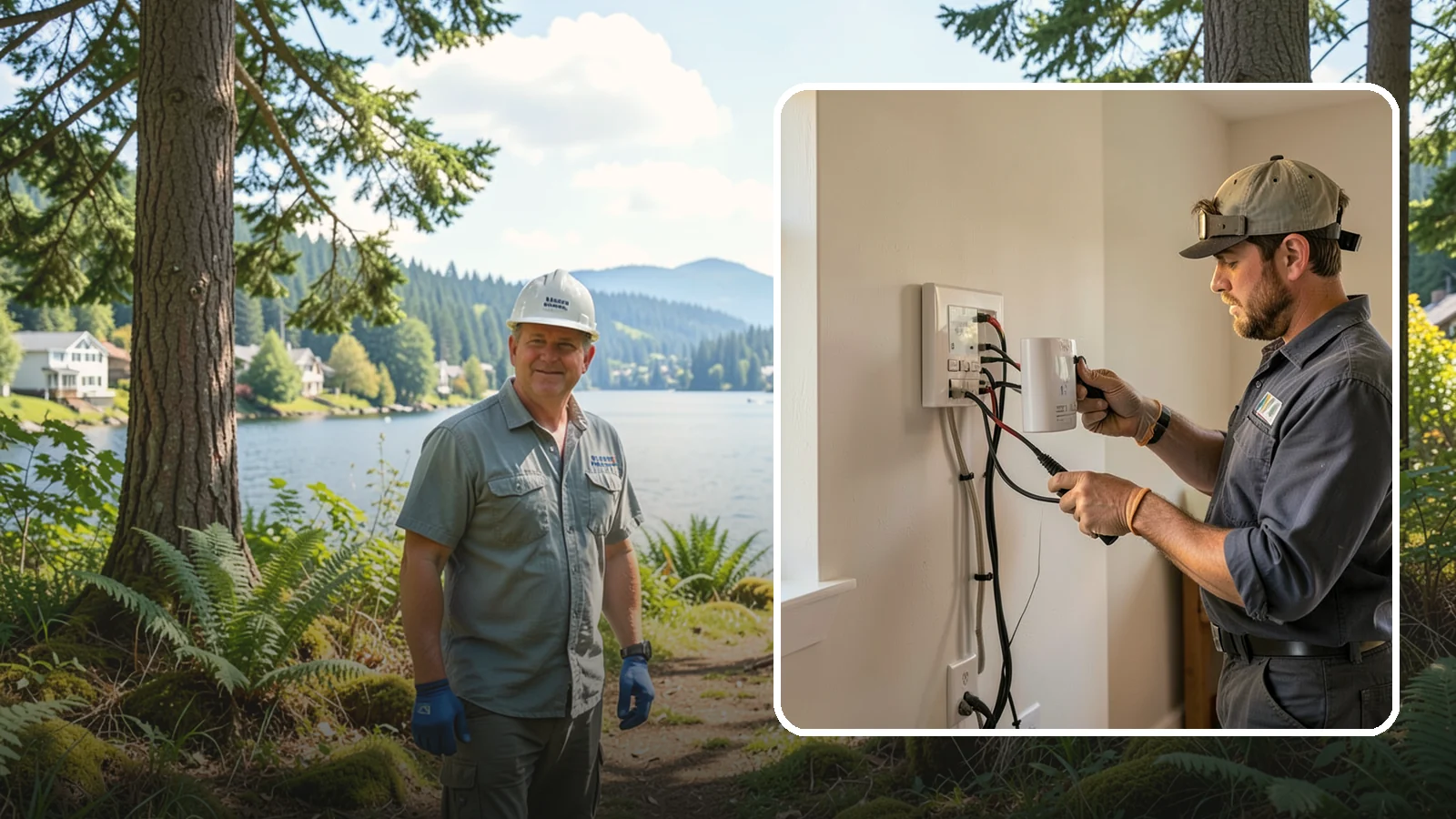 Smart Thermostat Installation in Milton, King County, WA - We install smart thermostats that trim heating costs through Washington's long, damp heating season.