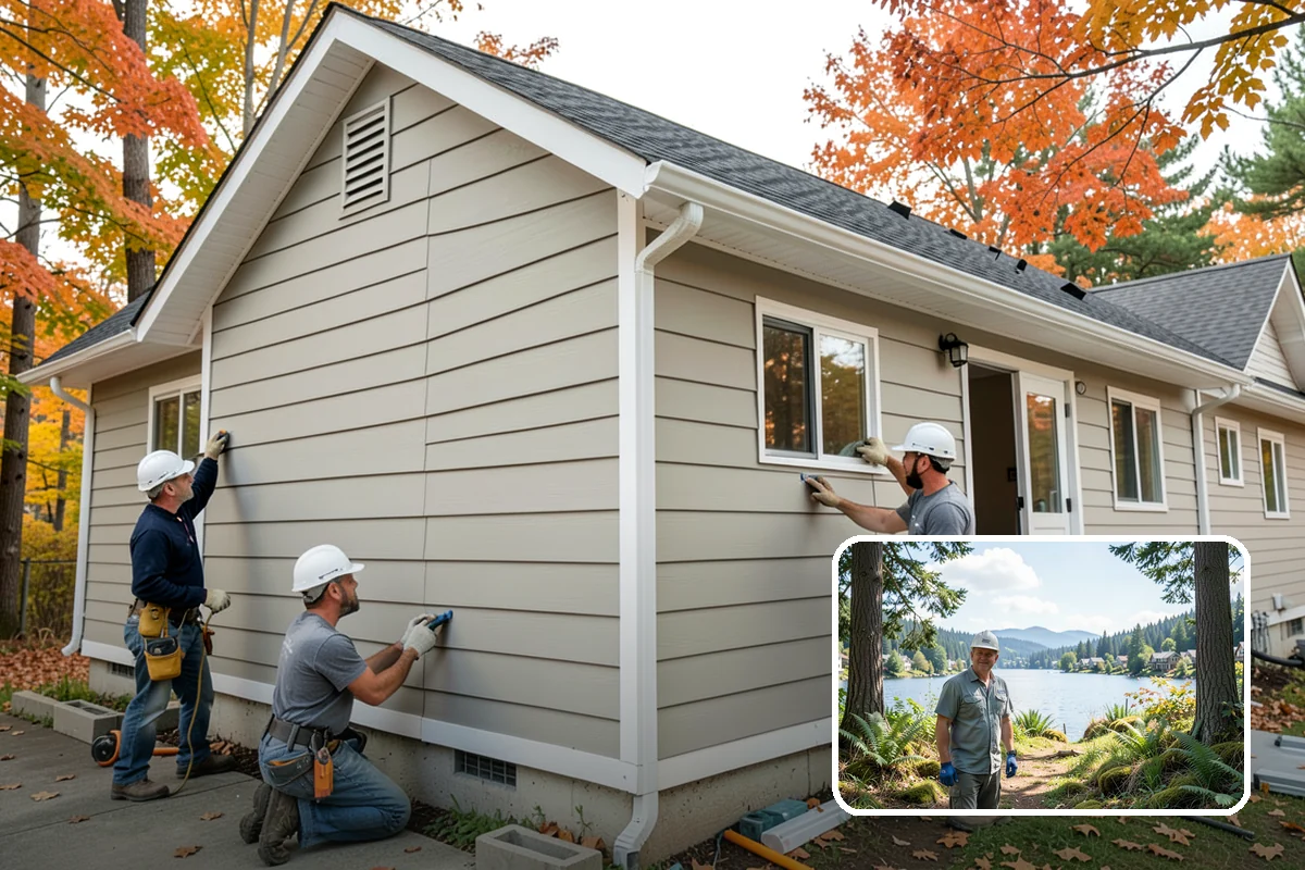 Smart Thermostat Installation in Milton, King County, WA - Lower energy bills through learning schedules and remote control