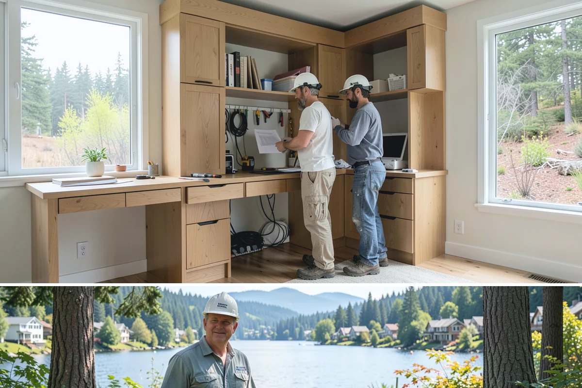 Smart Thermostat Installation in Milton, King County, WA - Installing before the cool, wet PNW heating season begins in fall maximizes your energy savings all winter.