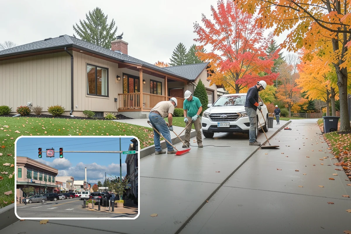 Smart Thermostat Installation in Monroe, Snohomish County, WA - Lower energy bills through learning schedules and remote control