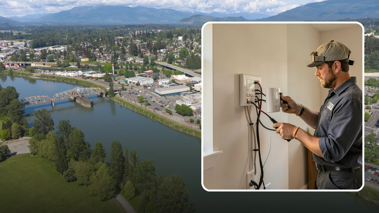 Smart Thermostat Installation in Mount Vernon, Skagit County, WA - We install smart thermostats that trim heating costs through Washington's long, damp heating season.