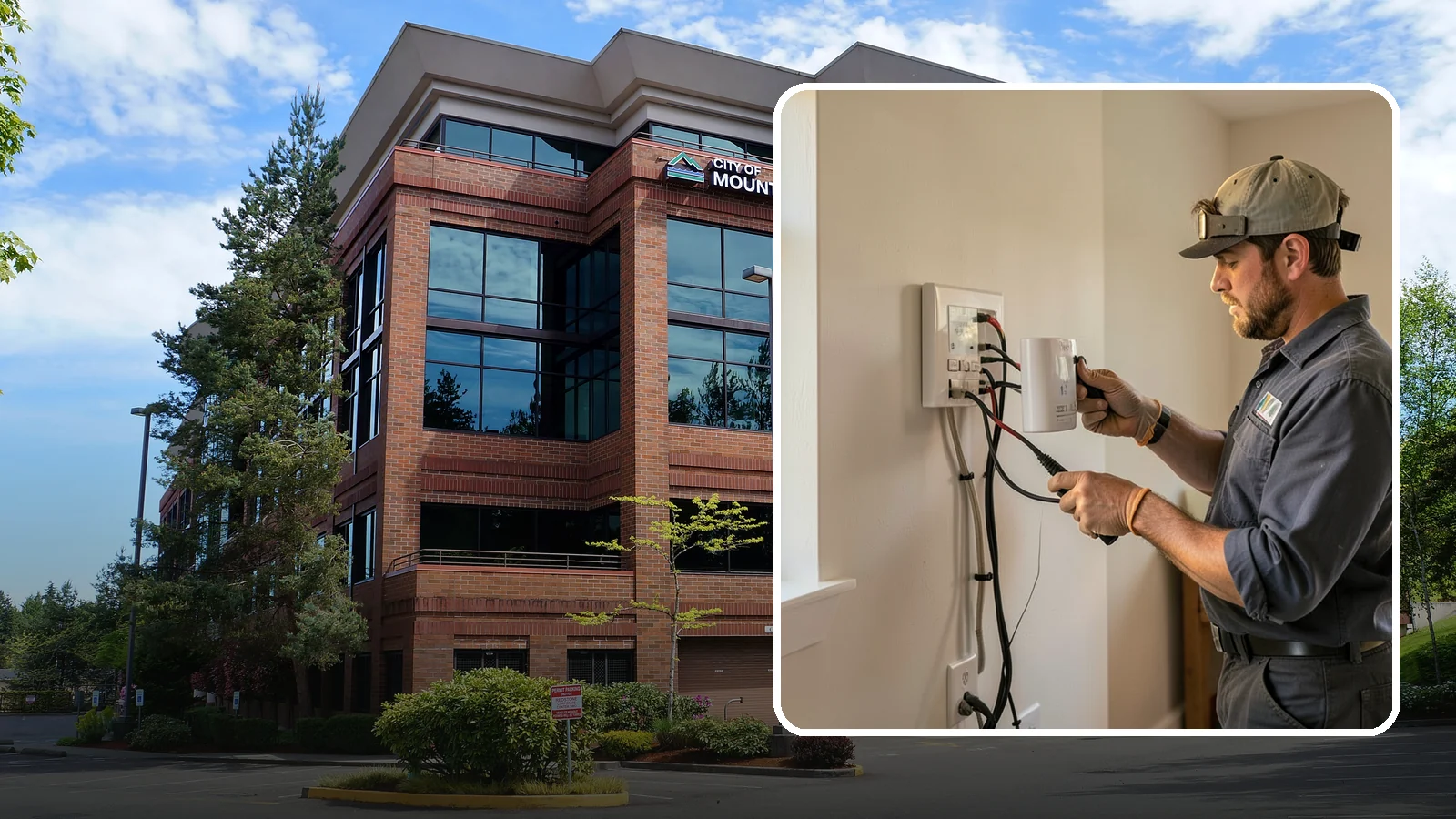 Smart Thermostat Installation in Mountlake Terrace, Snohomish County, WA - We install smart thermostats that trim heating costs through Washington's long, damp heating season.