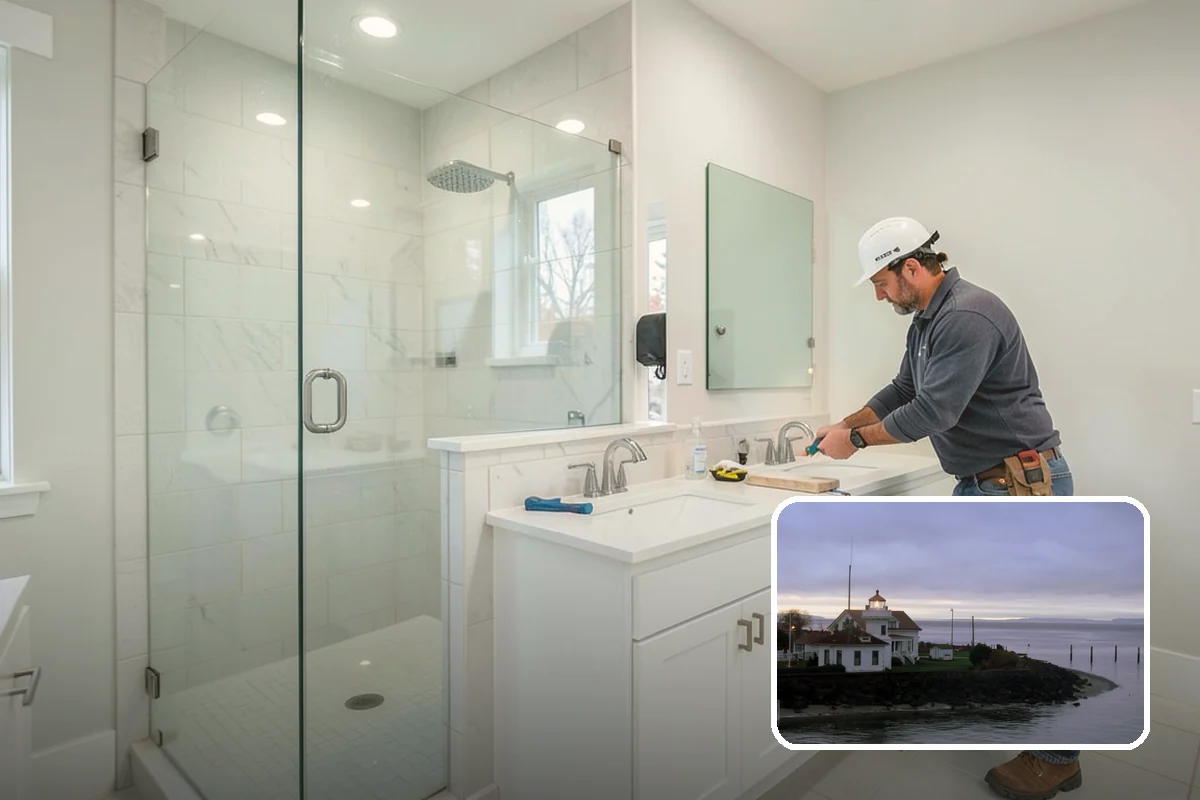 Smart Thermostat Installation in Mukilteo, Snohomish County, WA - Lower energy bills through learning schedules and remote control