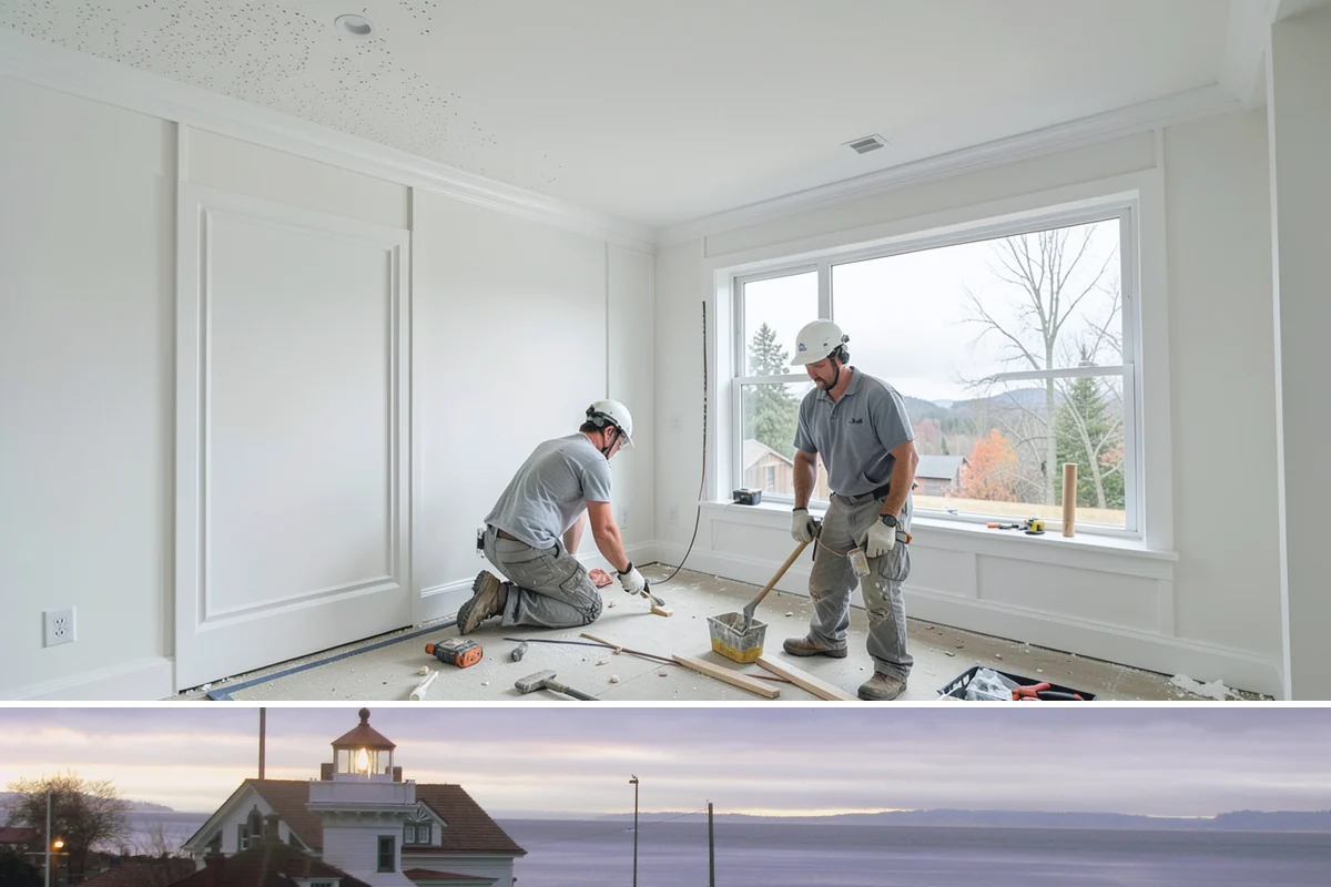 Smart Thermostat Installation in Mukilteo, Snohomish County, WA - Installing before the cool, wet PNW heating season begins in fall maximizes your energy savings all winter.